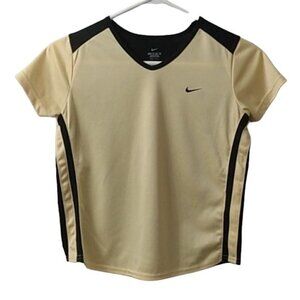 Nike Dri-Fit Short Sleeve V-Neck Athletic Tee T-Shirt Size XS